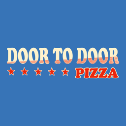 Door To Door Pizza Greenford logo.